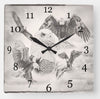 Eagle Montage - Wall Clock
