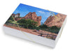 North and South Gateway Rocks - Greeting Card