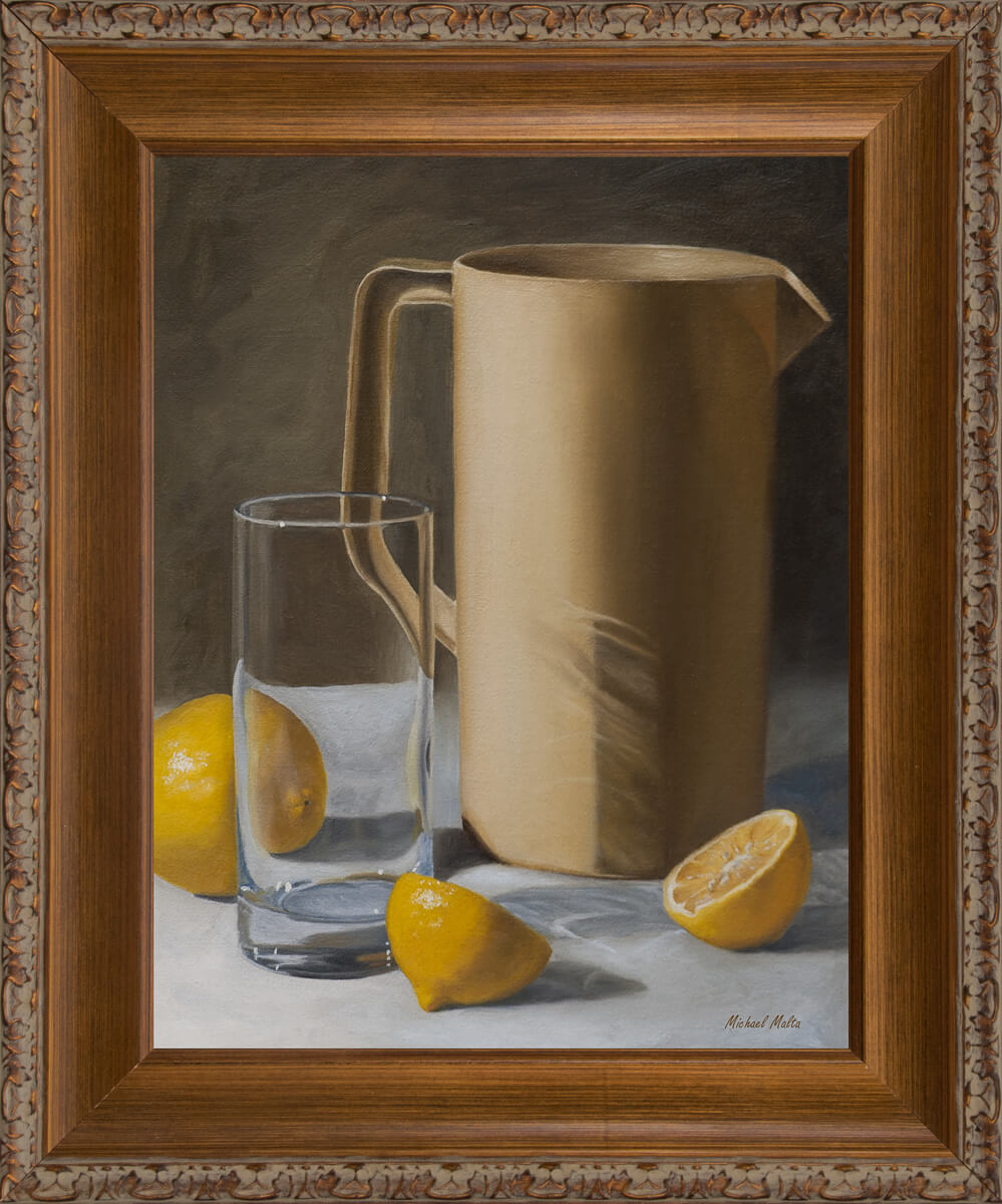 Lemonade - Studio Canvas Print
