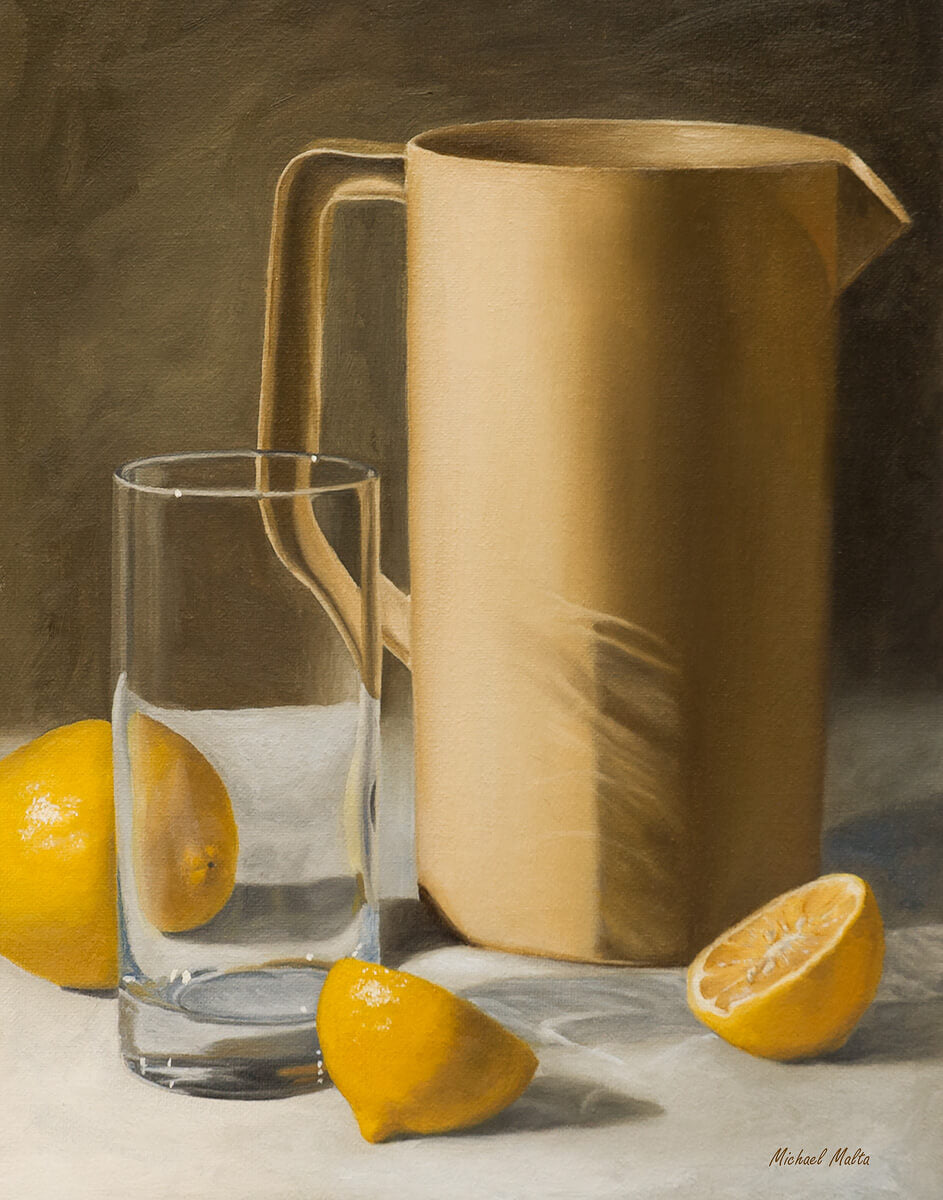 Lemonade - Studio Canvas Print