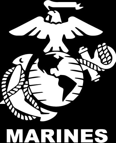 U.S. Marines Vinyl Emblem