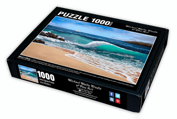 Maui's Glory - Jigsaw Puzzle