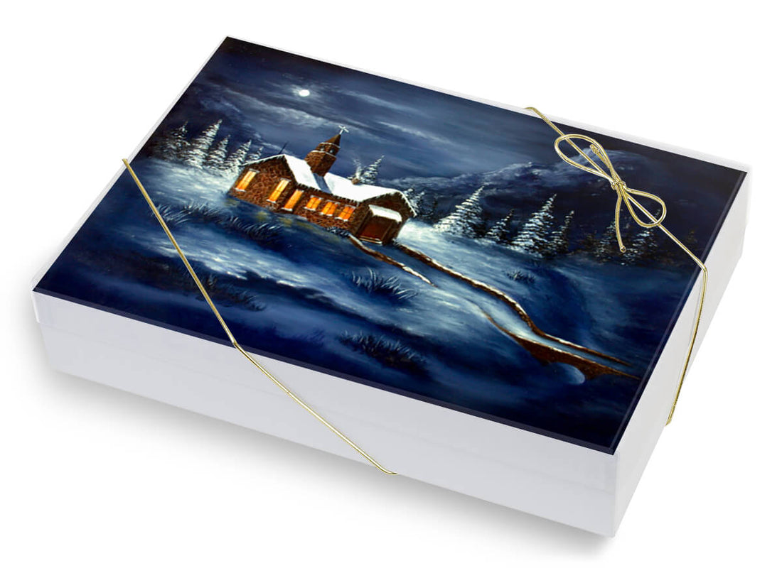 Midnight Comfort - Greeting Card