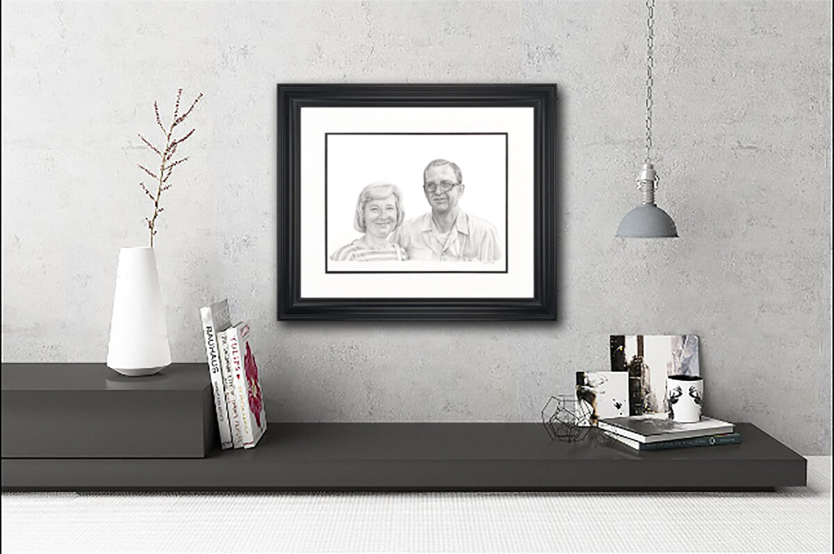 Mr &amp; Mrs Fuller - Original - SOLD