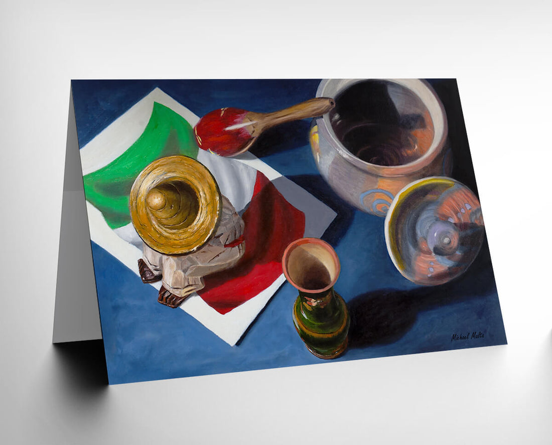 Neighbors - Greeting Card