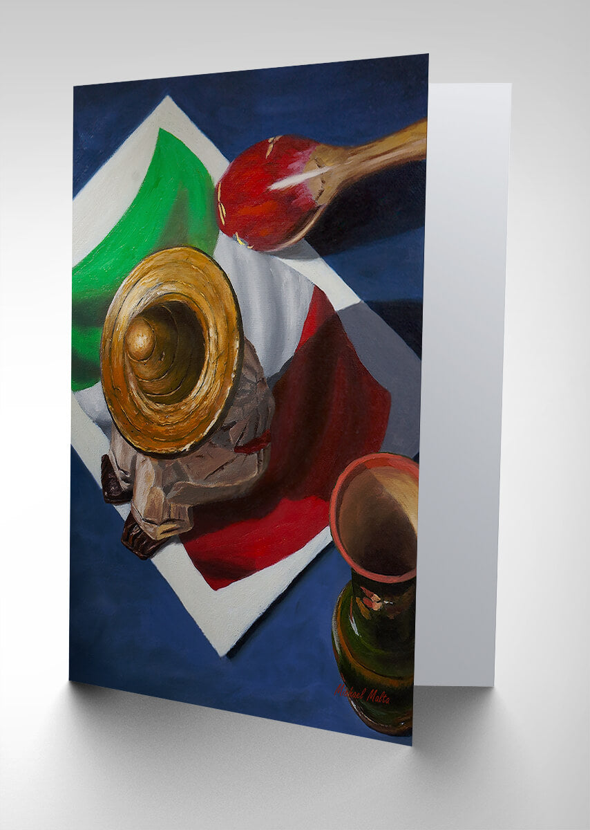 Neighbors - Greeting Card