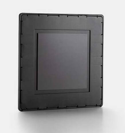North and South Gateway Rocks - Framed Magnet