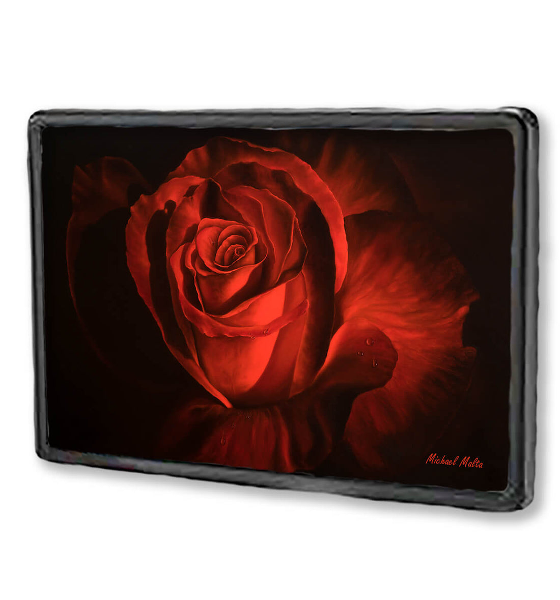 Passion - Framed Magnet