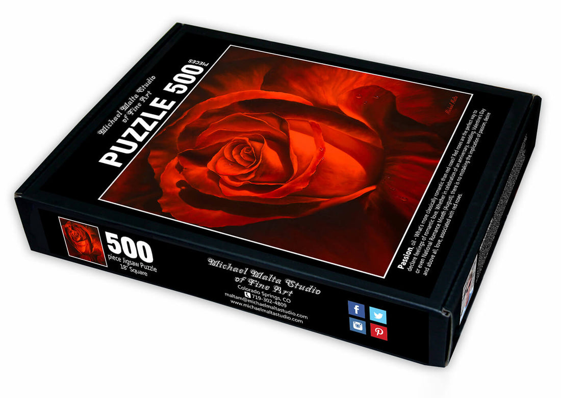 Passion  - Jigsaw Puzzle