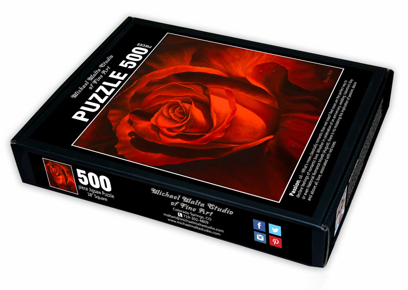 Passion  - Jigsaw Puzzle