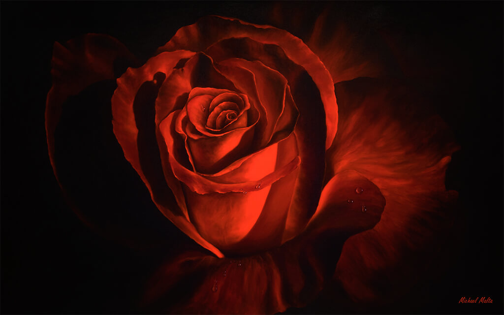 Passion - Studio Canvas Print