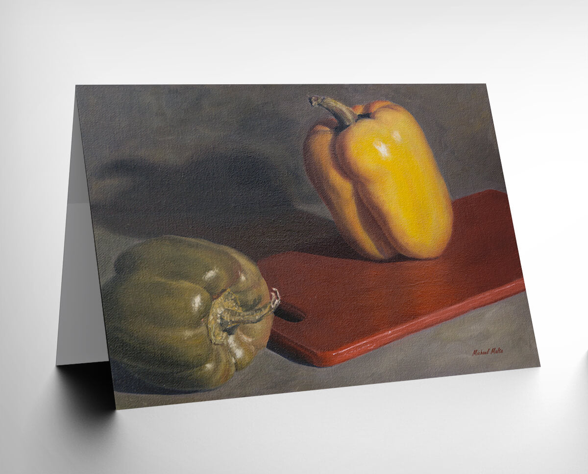 Prepping - Greeting Card