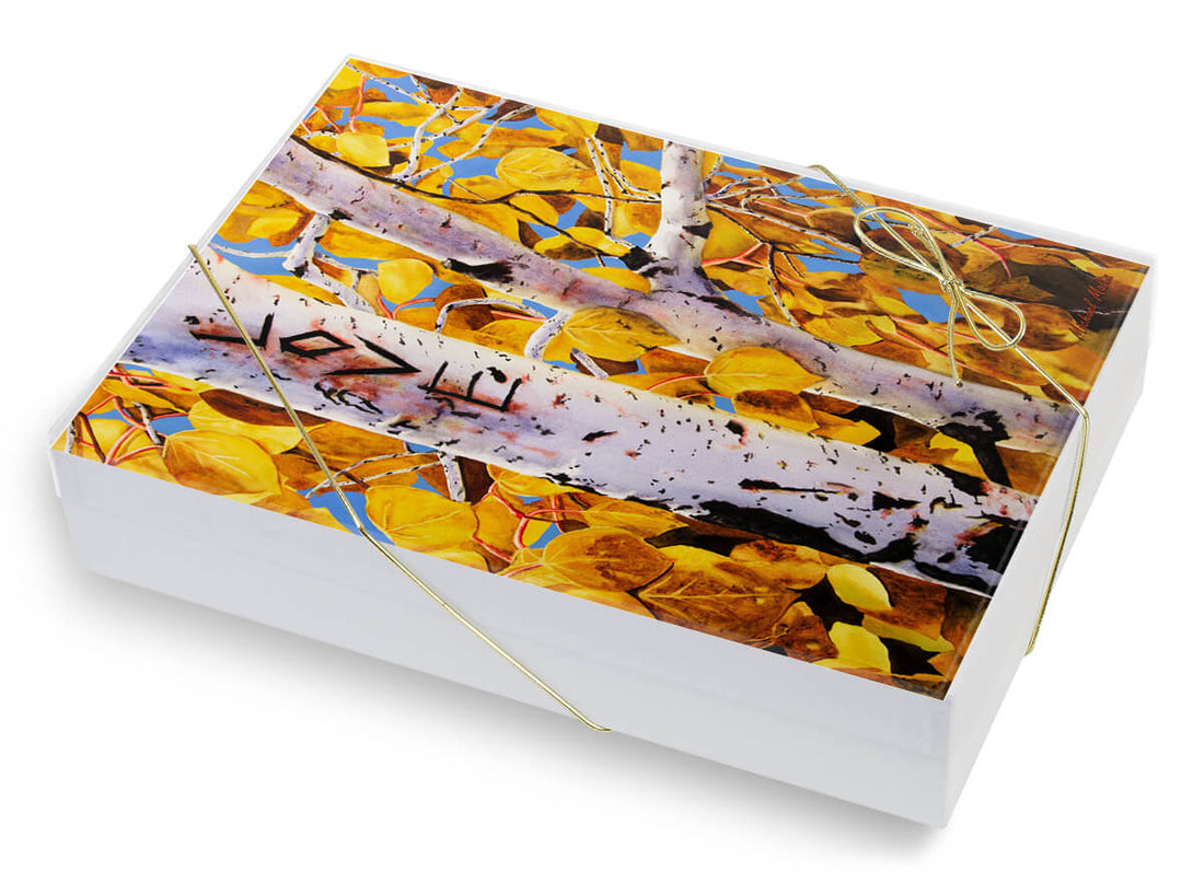 Quaking Aspens - Greeting Card