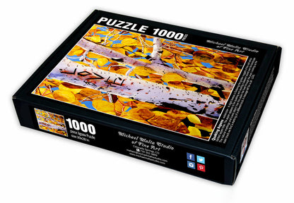 Quaking Aspens - Jigsaw Puzzle