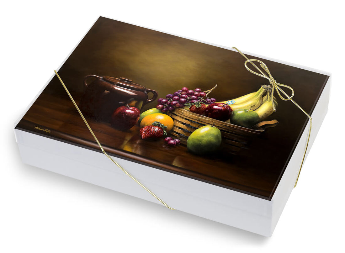 Reflections on a Bean Pot - Greeting Card