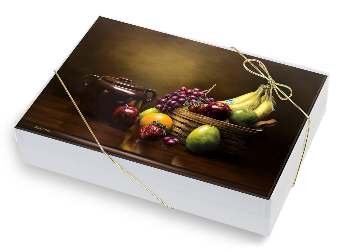 Reflections on a Bean Pot - Greeting Card