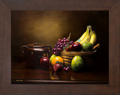 Reflections on a Bean Pot - Studio Canvas Print