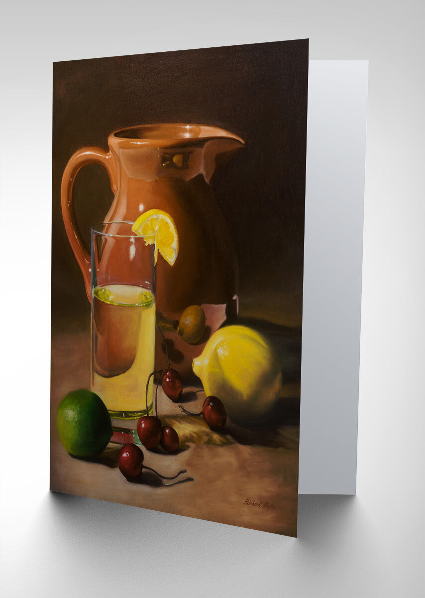 Refreshing - Greeting Card