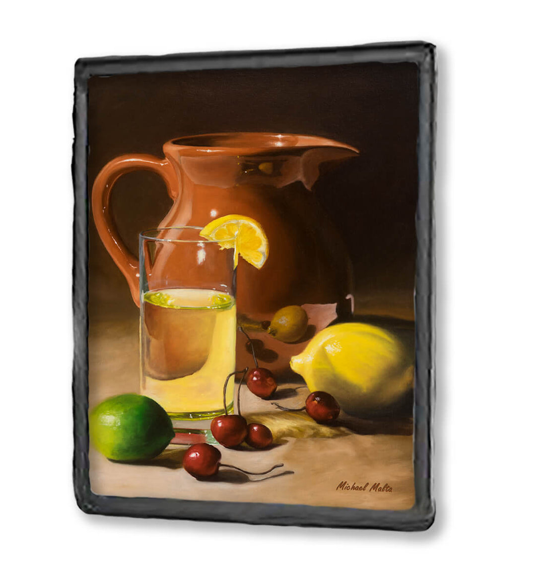 Refreshing - Framed Magnet