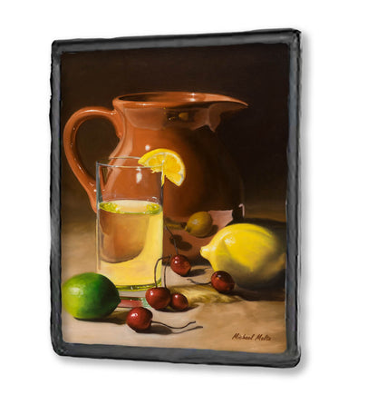 Refreshing - Framed Magnet