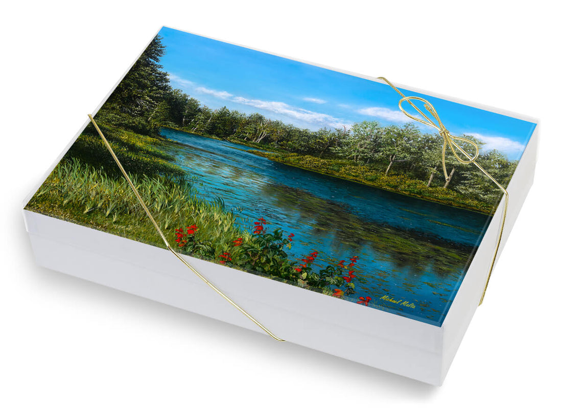 River View - Greeting Card