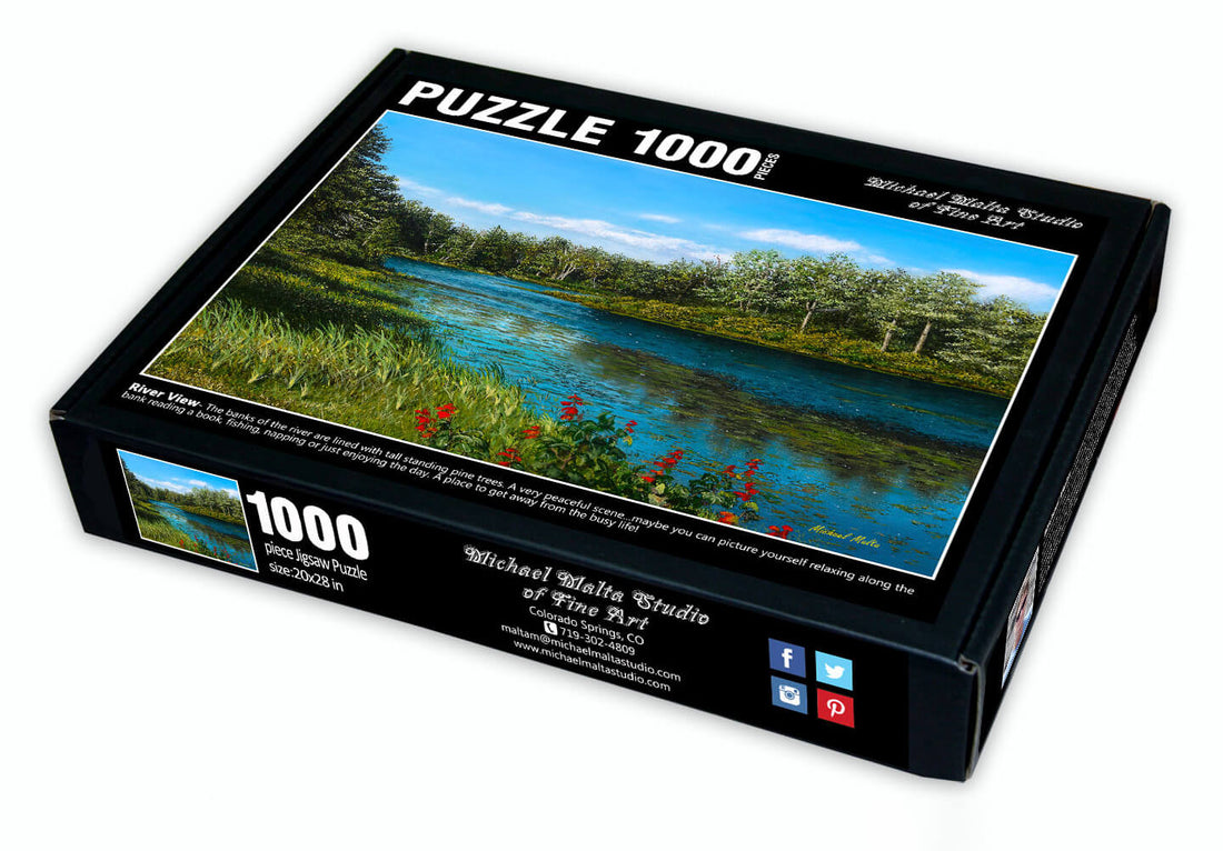 River View - Jigsaw Puzzle
