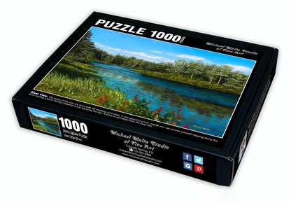 River View - Jigsaw Puzzle