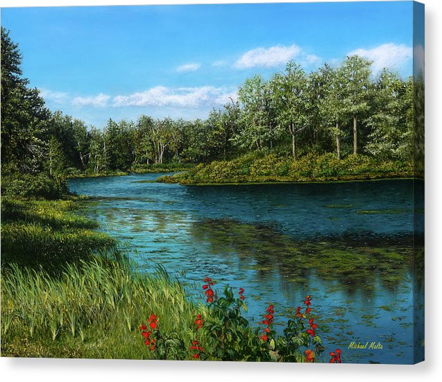 River View - Studio Canvas Print