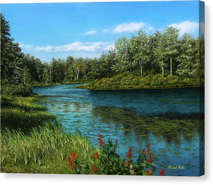 River View - Studio Canvas Print