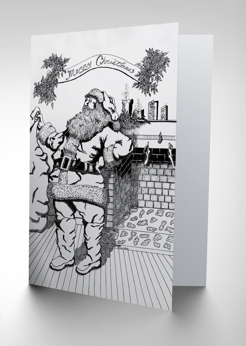 Santa&