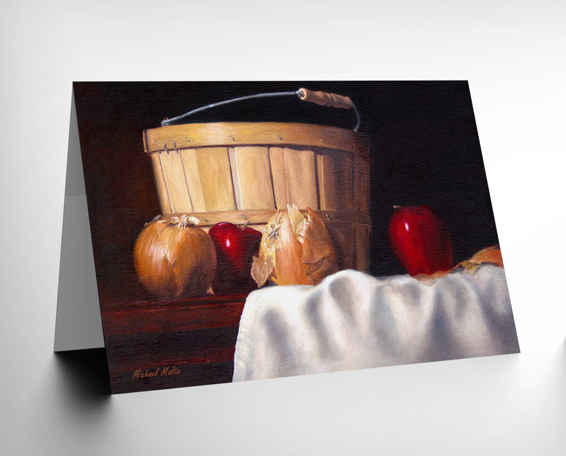 Shedding - Greeting Card
