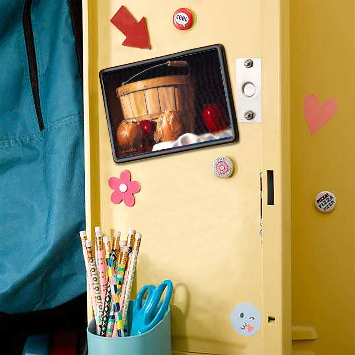Shedding - Framed Magnet
