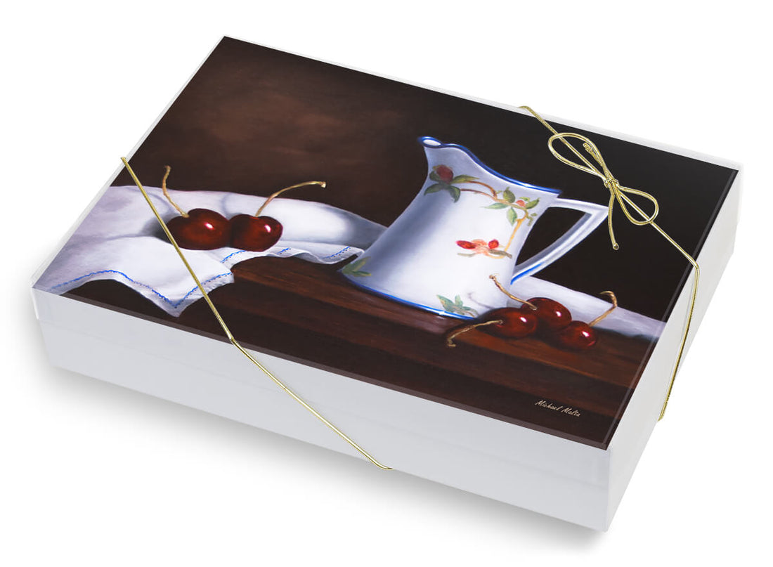 Simply Cherries - Greeting Card