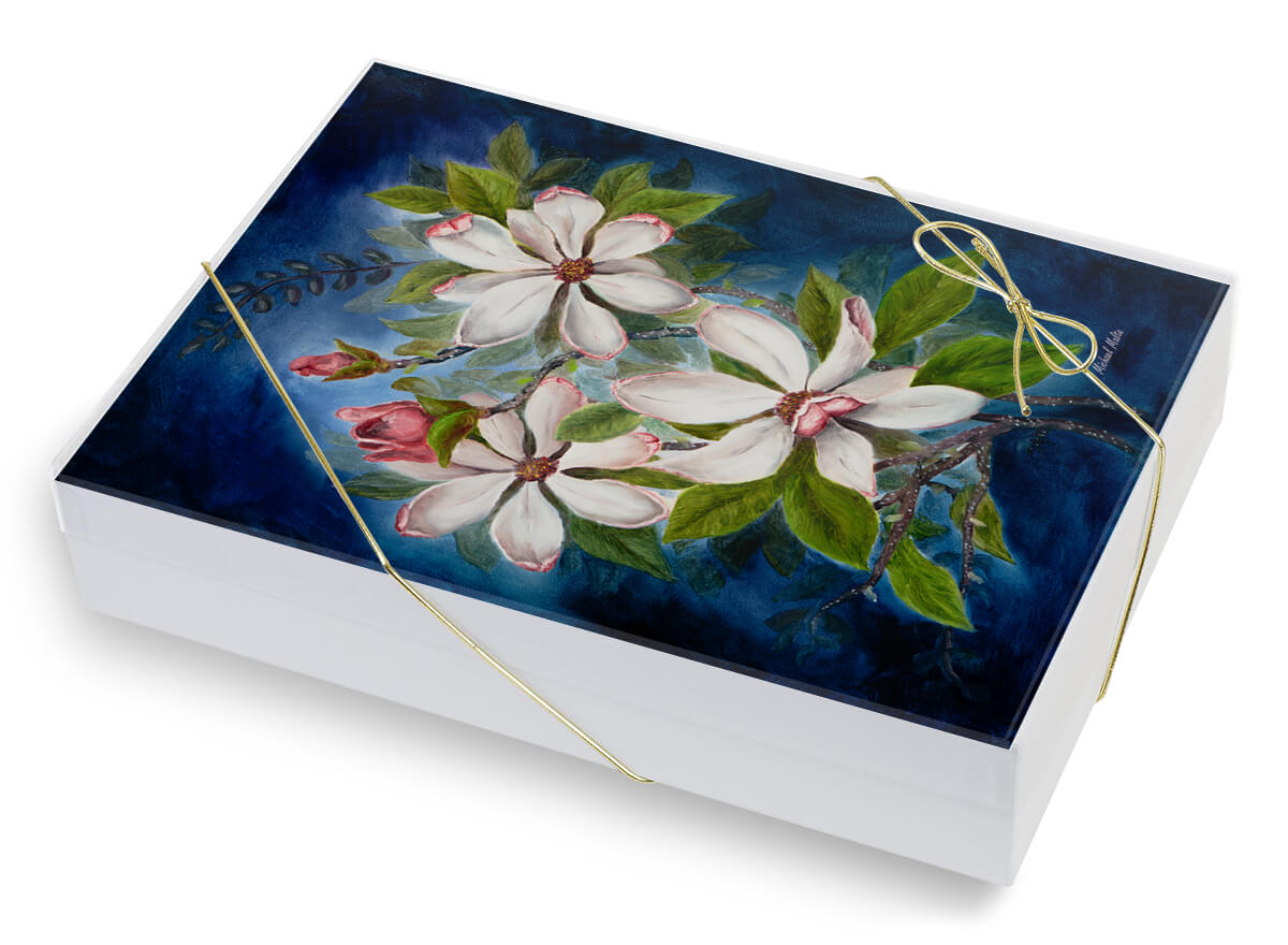 Soft Jewels - Greeting Card
