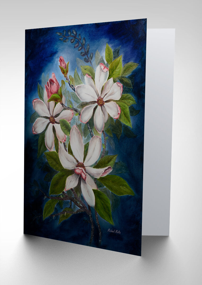 Soft Jewels - Greeting Card