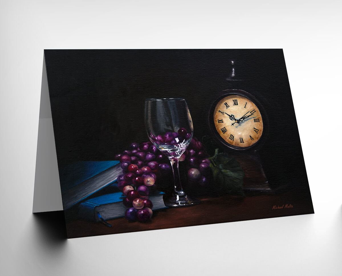 Taking Time - Greeting Card