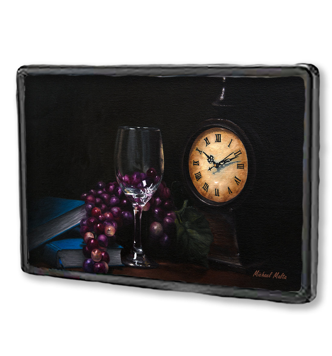 Taking Time - Framed Magnet