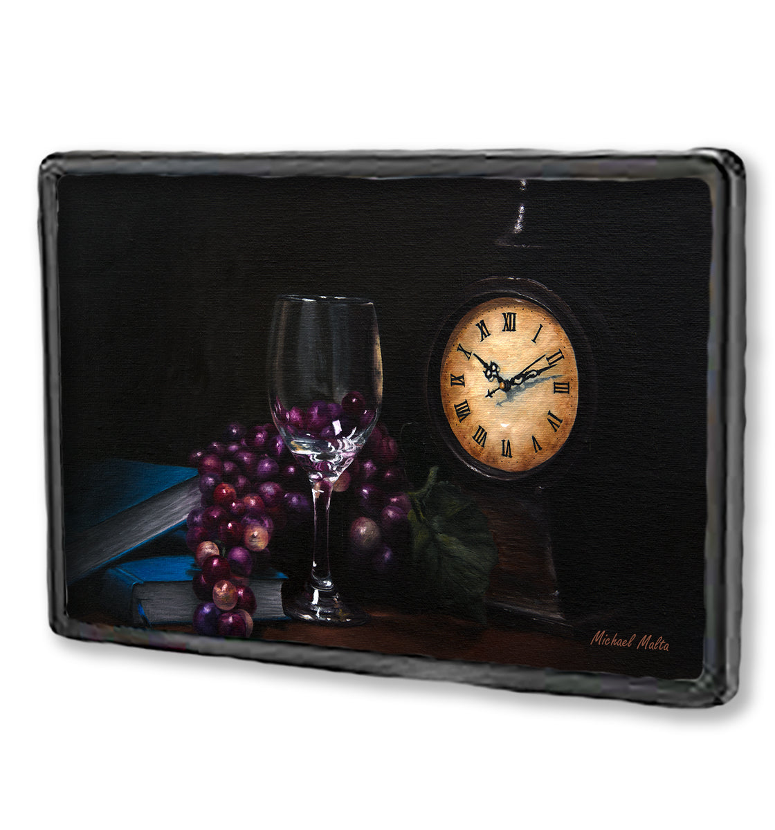 Taking Time - Framed Magnet