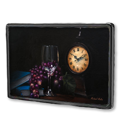 Taking Time - Framed Magnet