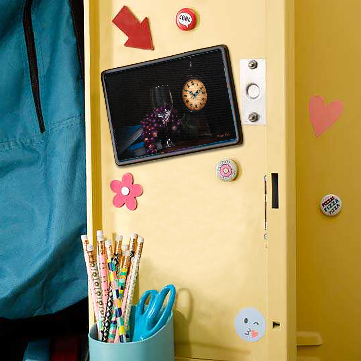 Taking Time - Framed Magnet
