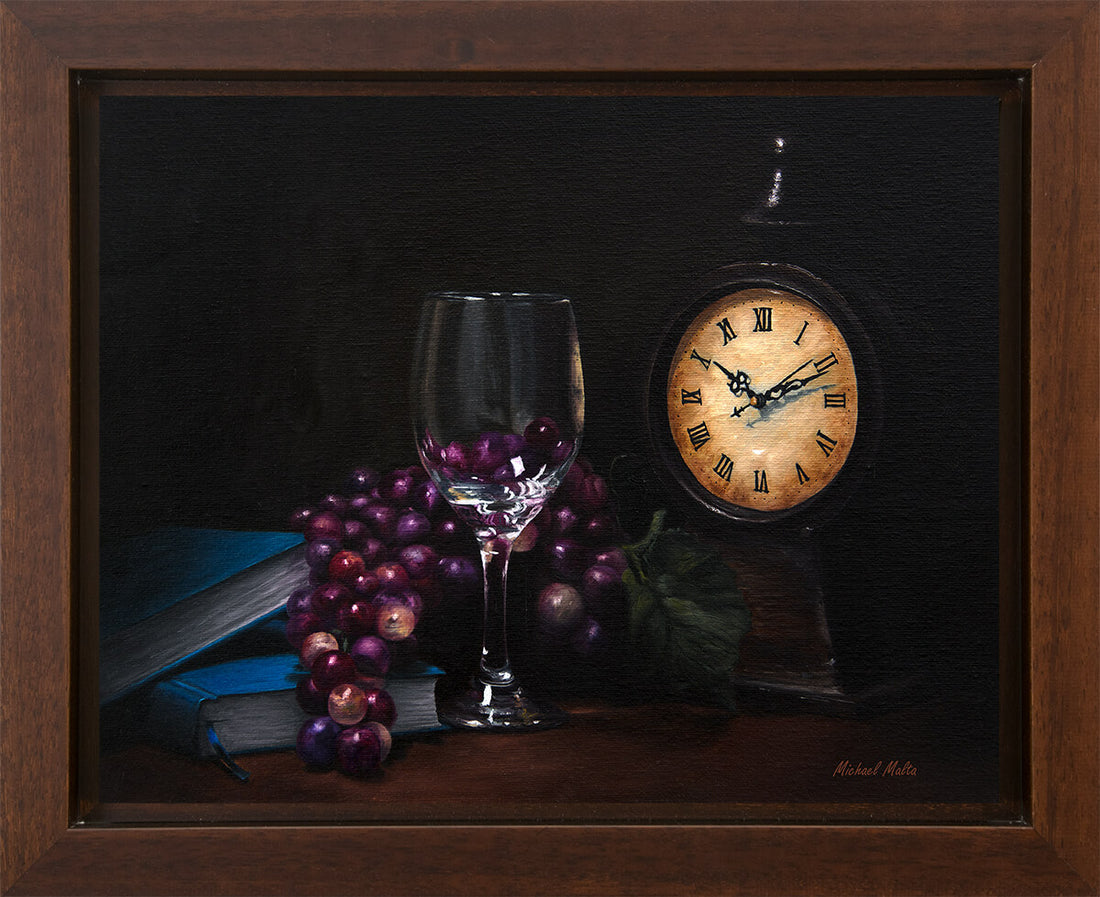 Taking Time - Studio Canvas Print