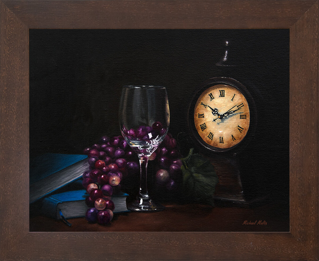Taking Time - Studio Canvas Print