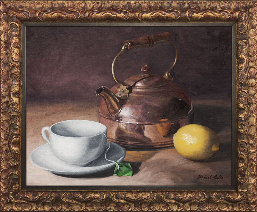 Tea Time - Canvas Print