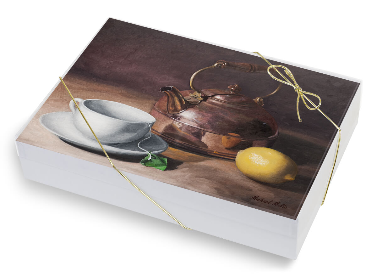 Tea Time - Greeting Card