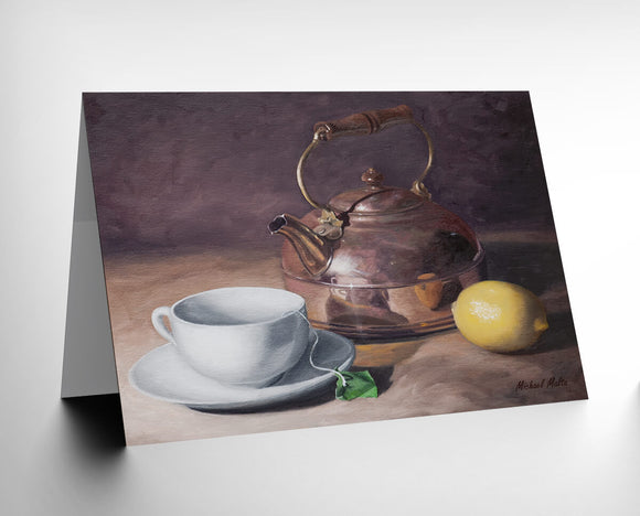 Tea Time - Greeting Card