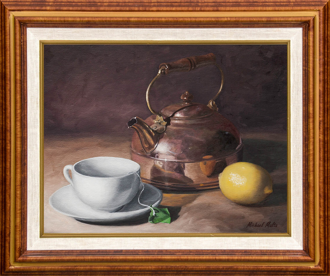 Tea Time - Canvas Print