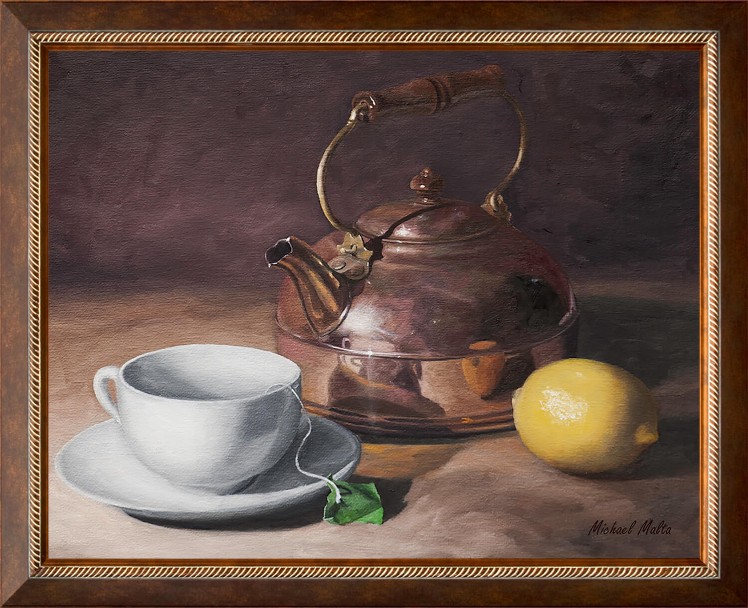 Tea Time - Canvas Print