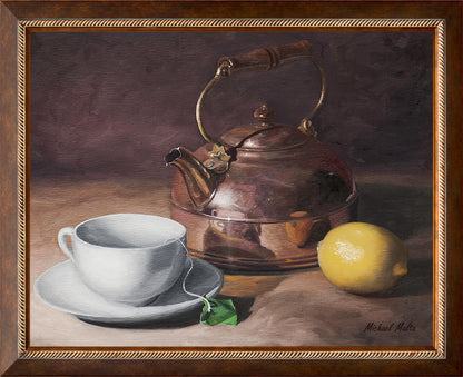 Tea Time - Canvas Print