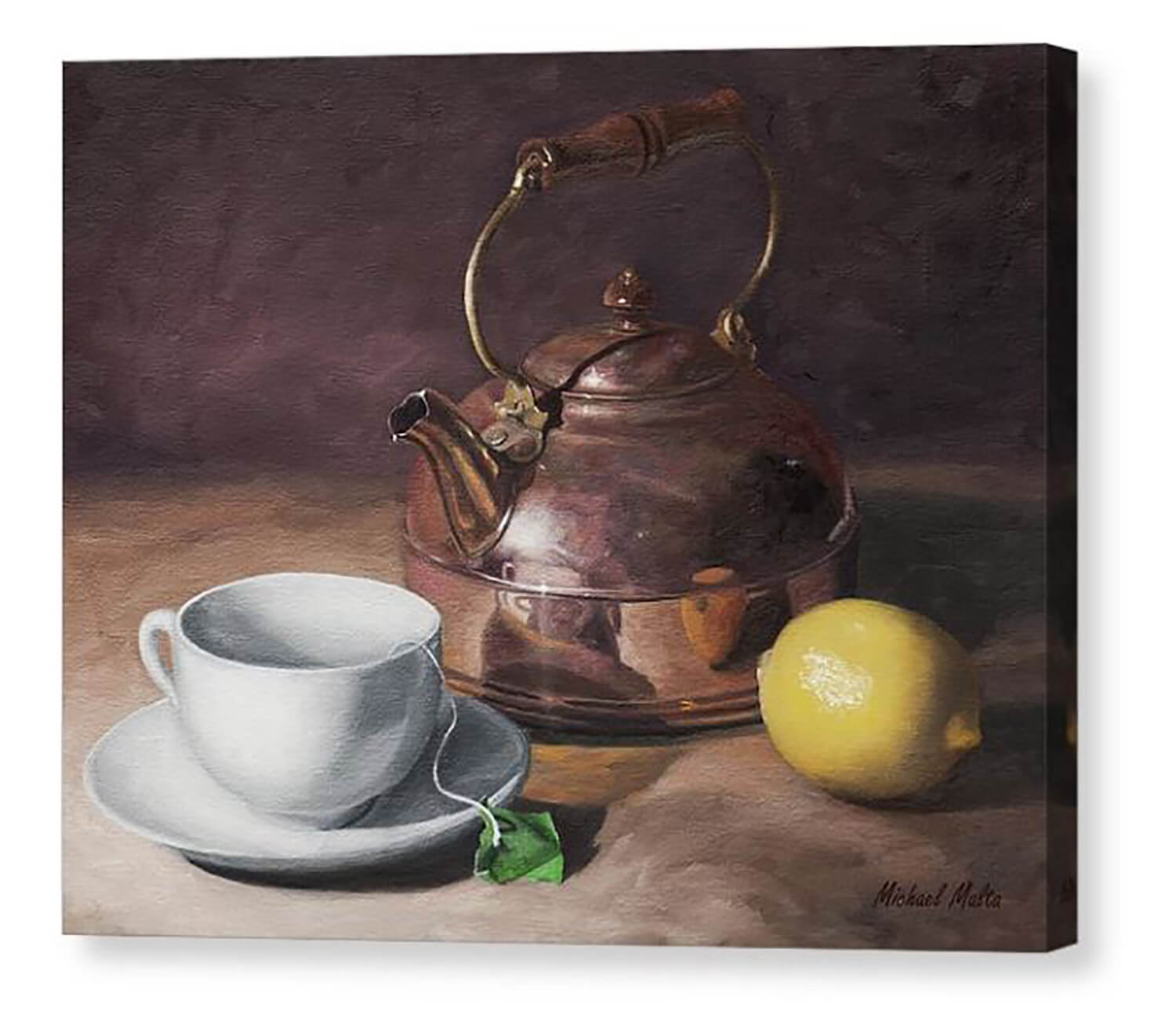 Tea Time - Canvas Print