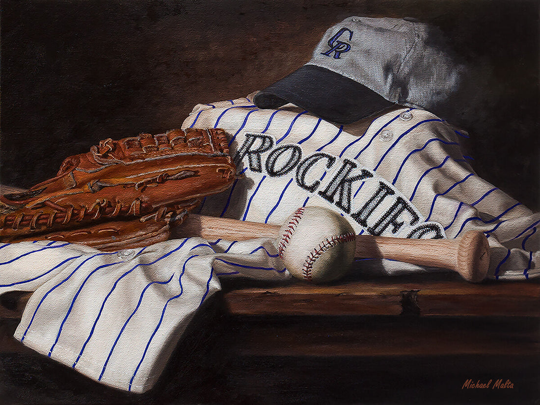 The Colorado Rockies - Studio Canvas Print